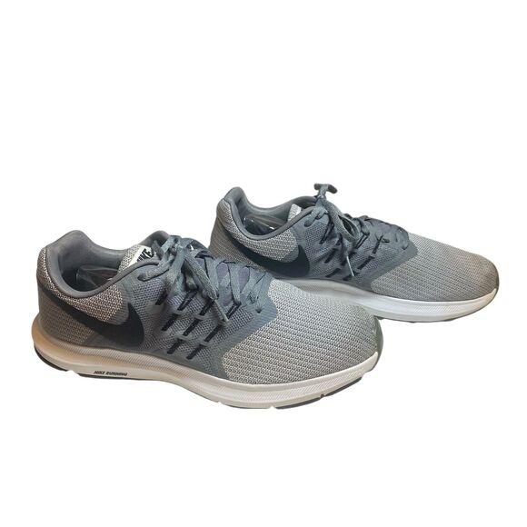 Nike Downshifter Run Swift Sz 10 Men Gray Running Shoes Athleisure Performance main image 5